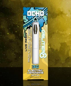 Obliter8 3 Gram Disposable - Electric Lemonade - Sativa - Live Resin
