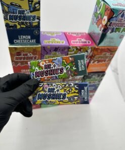 mushroom chocolate bar